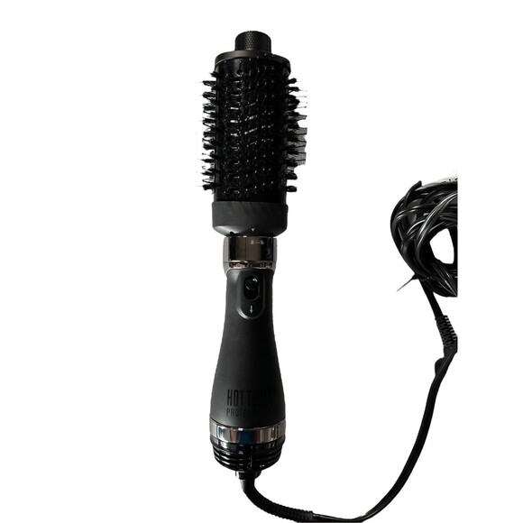 Hot Tools Black Gold Blowout Volumizer Hair Styler Detach Brush Model HT1091BG - Picture 12 of 12